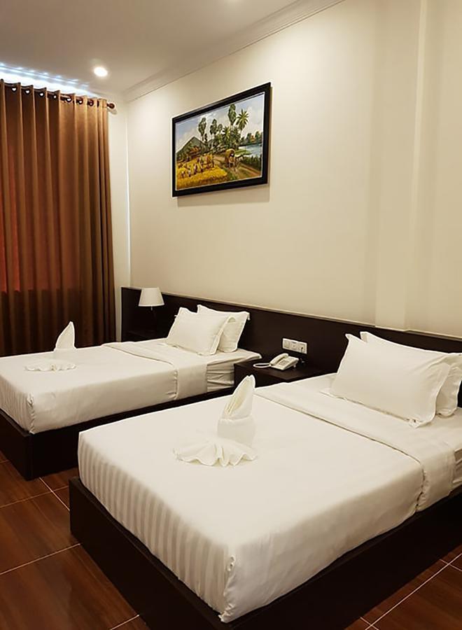 Apple Hotel Two - Near Phnom Penh Airport Exteriér fotografie