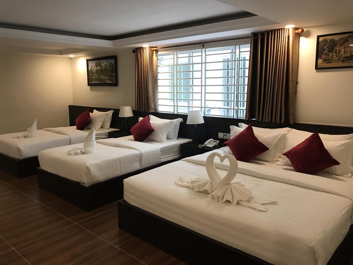 Apple Hotel Two - Near Phnom Penh Airport Exteriér fotografie