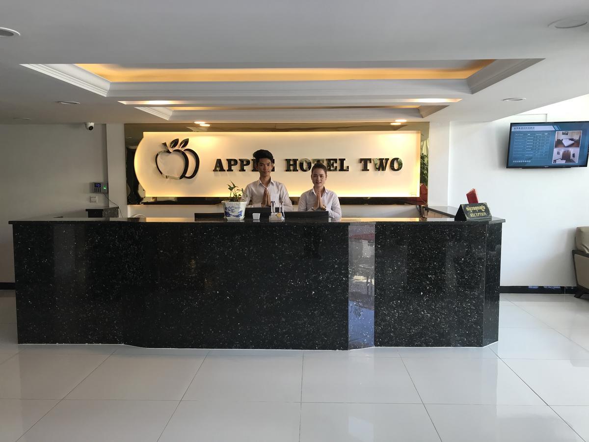 Apple Hotel Two - Near Phnom Penh Airport Exteriér fotografie