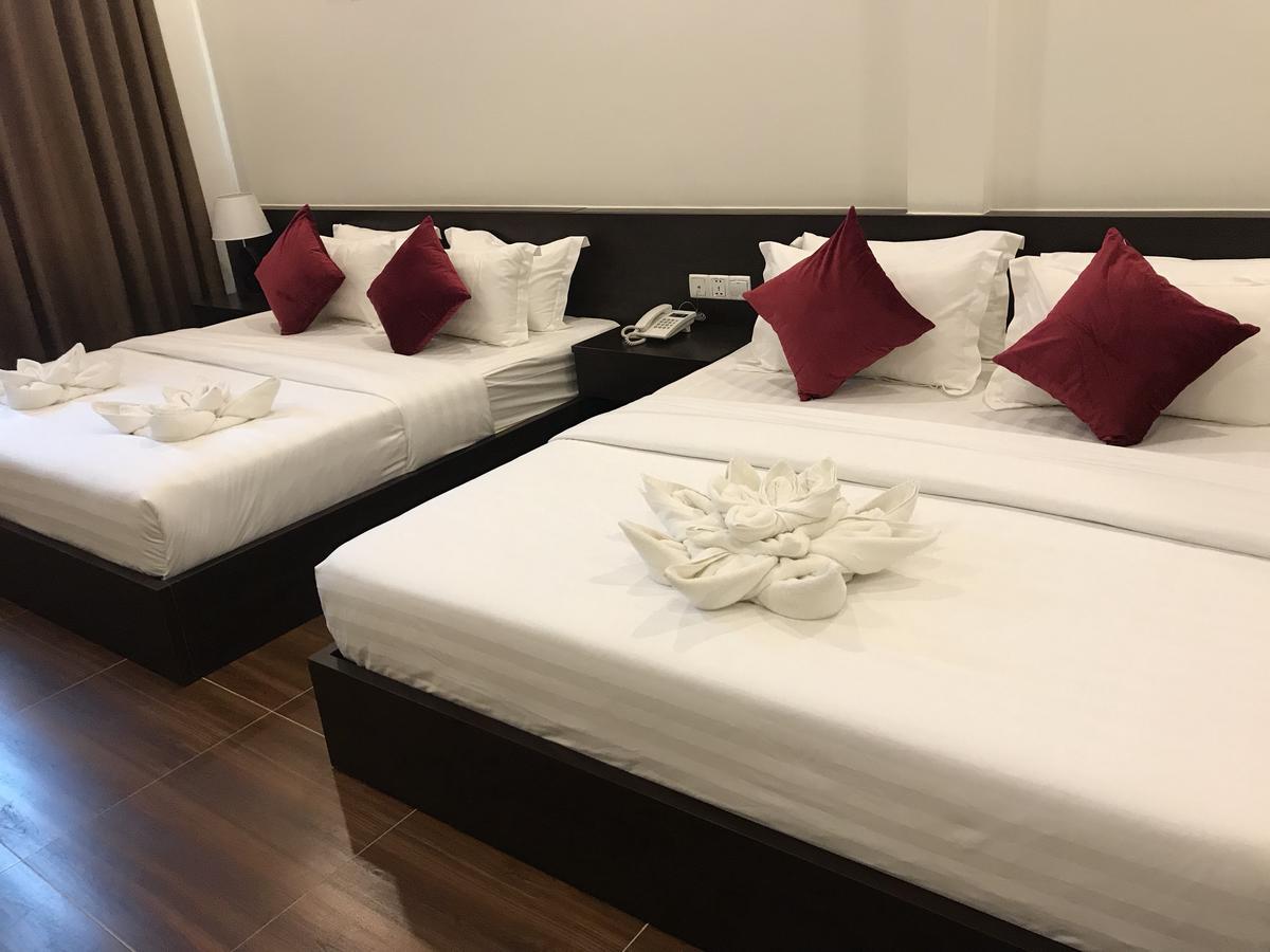 Apple Hotel Two - Near Phnom Penh Airport Exteriér fotografie